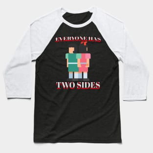 Two Sides Baseball T-Shirt